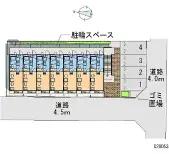 ★手数料０円★平塚市西真土１丁目　月極駐車場（LP）